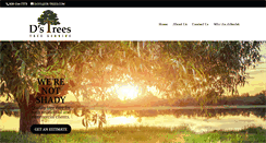 Desktop Screenshot of ds-trees.com